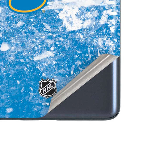 NHL St. Louis Blues Iced Galaxy S20 Fan Edition Skin